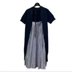 2025年最新】sacai ドッキング ワンピースの人気アイテム - メルカリ