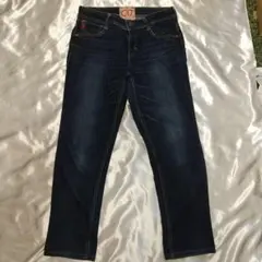 C17シーセブンティーン　デニム ジーンズ ストレートデニム ストレッチ良品