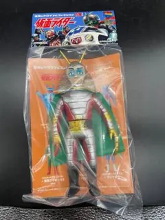 東映レトロソフビコレクション　仮面ライダー　地獄大使　未開封 MEDICOM TOY - 【未開封】東映レトロソフビコレクション M 仮面