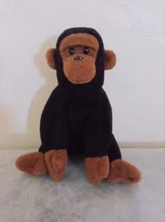 【当時物】ty Beanie Babies ゴリラぬいぐるみ レトロ