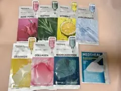 MEDIHEAL シートマスク　7種セット　オマケつき　メディヒール