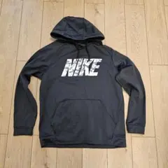 NIKE ダークグリーン パーカー XL
