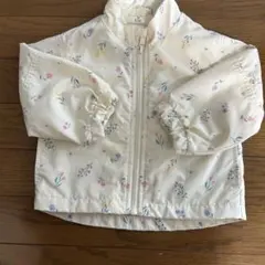 キッズ 花柄 ウィンドブレーカー