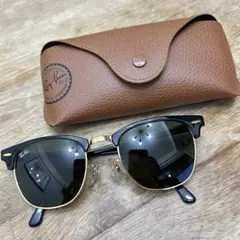 美品レイバン★クラブマスターW0365モデル★ウェイファーラーアイバン