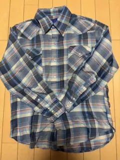 に*く様 ヴィンテージ　古着　チェックシャツ　USA