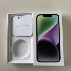 Apple iPhone 14 空箱