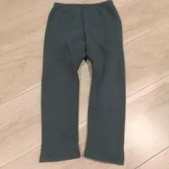 ダークグリーンのパンツ 95サイズ 後ろポケット付き