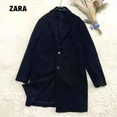 ZARA ザラ チェスターコート 4wayCOAT シンプル 通勤 ロングコート