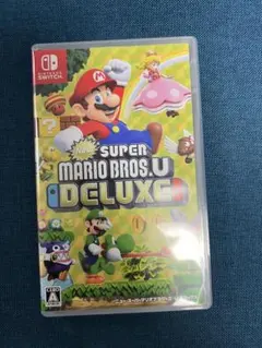 NEW スーパーマリオブラザーズU デラックス
