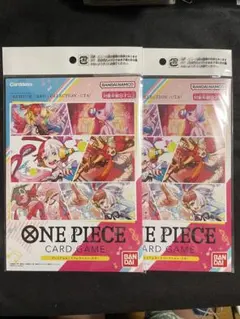 ふ*ー様 ONE PIECEカードゲーム プレミアムカードコレクション ウタ 2