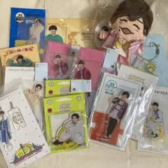 長尾謙杜 アクスタ ちびぬい 14点セット