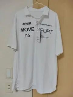MOVE SPORT ポロシャツ クール　−3℃