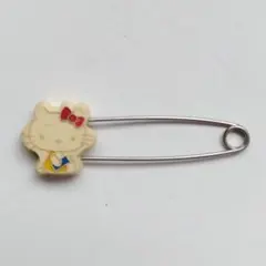 当時物　キティ　安全ピン　レトロ　昭和