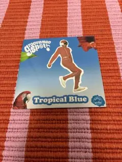 TROPICAL BLUE grooveman Spot