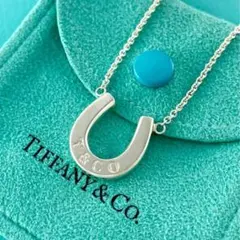 ティファニー ホースシュー ネックレス シルバー925 AEH3feのサムネイル