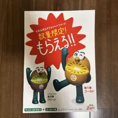 ゼスプリ キウイブラザーズ ポスター 販促用