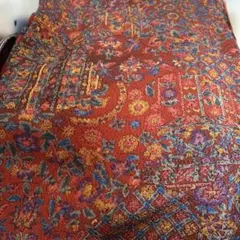 新品】ちちぶや ブラウス 藍染 刺し子 七宝模様 定価8万7千円 和モダン 