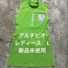 新品　アルチビオ　ノースリワンピース　40　archivio 新品未使用タグ付のサムネイル