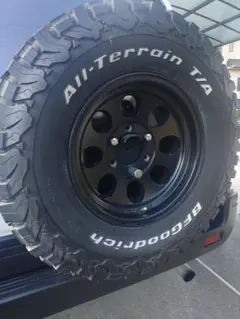 8穴ホイール 165.1 BFGoodrich All-Terrain T/A - メルカリ