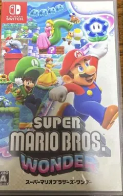 スーパーマリオブラザーズ ワンダーカセット