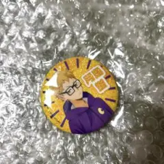 ハイキュー 思い出シャイニー缶バッジ 月島蛍