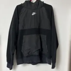 【値下げ交渉大歓迎】Nike フード付きナイロンジャケット ブラック