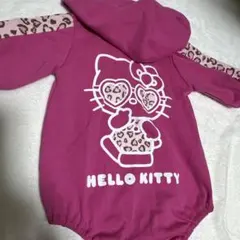 futafuta×HELLO KITTY ロンパース♡