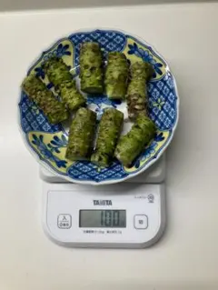 生わさび伊豆市天城産500ｇ～（堀の水源湧き水育ち）4月18日発送予定 生わさび伊豆市天城産500g～（堀の水源湧き水育ち）4月18日発送予定