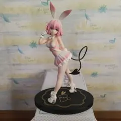 リペイント ToLOVEる モモ Bicute Bunnies フィギィア