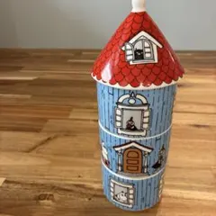 ムーミンハウス 陶器いれ 陶器容器 ムーミン家 - メルカリ