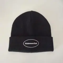 thisisneverthat ビーニー ブラックのサムネイル