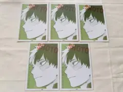 僕のヒーローアカデミア ヒロアカ ヒロアカ原画展 ワンシーンカード 轟焦凍 轟