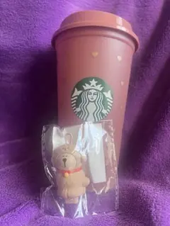 スタバ カラーチェンジングリユーザブルカップ　バレンタイン 2026 ベアリスタ