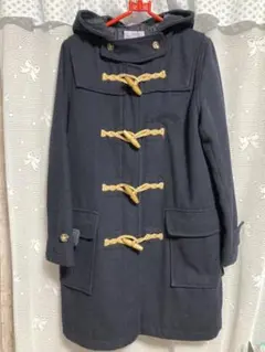 ダッフルコート ネイビー