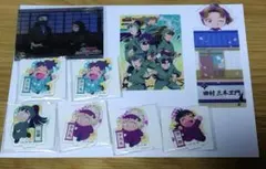 忍たま乱太郎 ブックマーク クリアカード アクスタ 1式