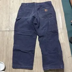 Carhartt B111 MDT 38 X 30 ダンガリーフィット