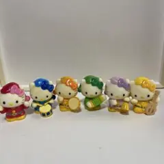 ハローキティ 音楽 6体セット　サンリオ