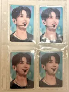 SEVENTEEN ジョシュア　トレカ　4枚セット