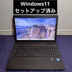 Lenovo G500 15.6型 ACアダプタ付き ノートパソコン