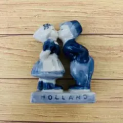 HOLLAND 陶器 カップル人形