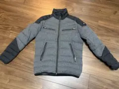 DIESEL ディーゼル　ダウンジャケット グレー/ブラック