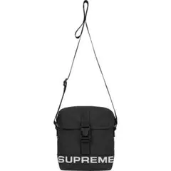 Supreme 23SS Field Side Bag Black