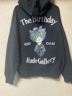 Rude Gallery パーカー　ルードギャラリー The Birthday THE BIRTHDAY パーカー ルードギャラリー RUDE GALLERY チバ(男性用