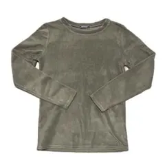 【美品】 フリース グリーン M