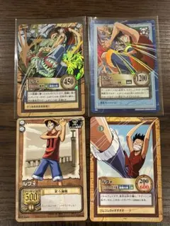 ワンピース ルフィ トレーディングカードセット