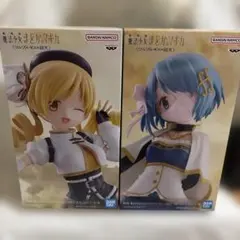 魔法少女まどか☆マギカ 美樹さやか 巴マミ フィギュア 2体セットのサムネイル