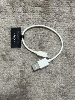 USB充電ケーブル USB-A to Micro USB ホワイト
