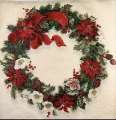 ꕤ︎︎·͜· ︎︎ Xmas新作43・ 4枚セットペーパーナプキン