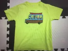 モンベル mont-bell キッズTシャツ モンベルバス サイズ110]