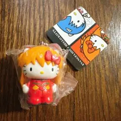 ハローキティ アスカ エヴァンゲリオンぬいぐるみ - メルカリ